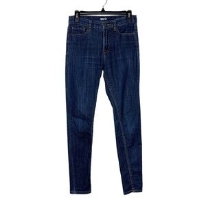 BDG Urban Outfitters Dark Wash High Rise Twig Ankle Skinny Jeans 27” W x 29" L